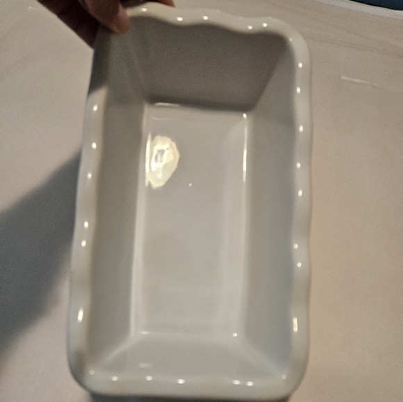 Holiday Winter Bread, Dessert, Casserole Ceramic Baking Dish - Picture 5 of 5